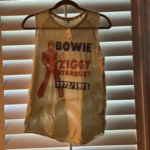 Junk Food David Bowie Tank Top - Picture 2 of 7